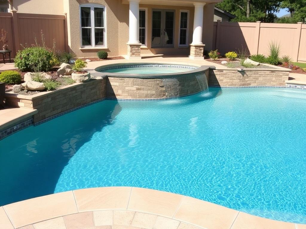 Automatic safety pool cover installation in Los Angeles