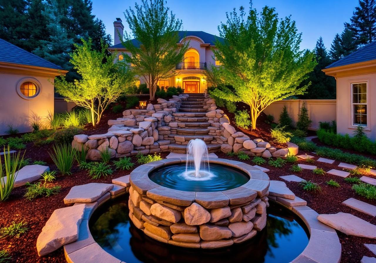 Fountains & Water Features