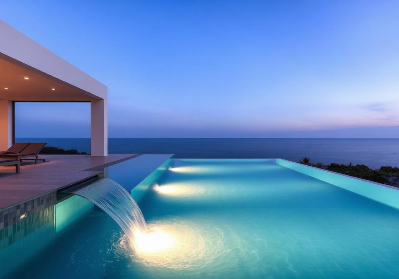 Zero & Infinity Edge Pools