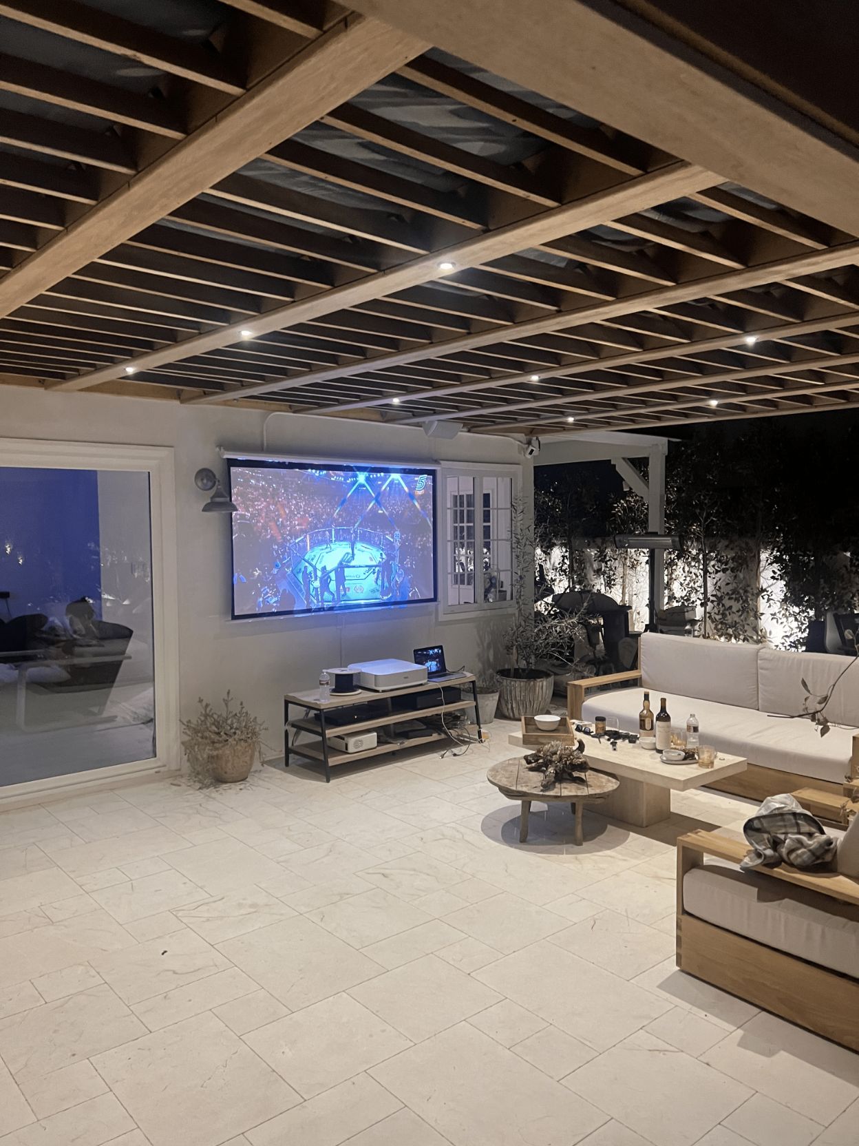 Luxury finished pool project in Hollywood Hills by Pool Masters LA