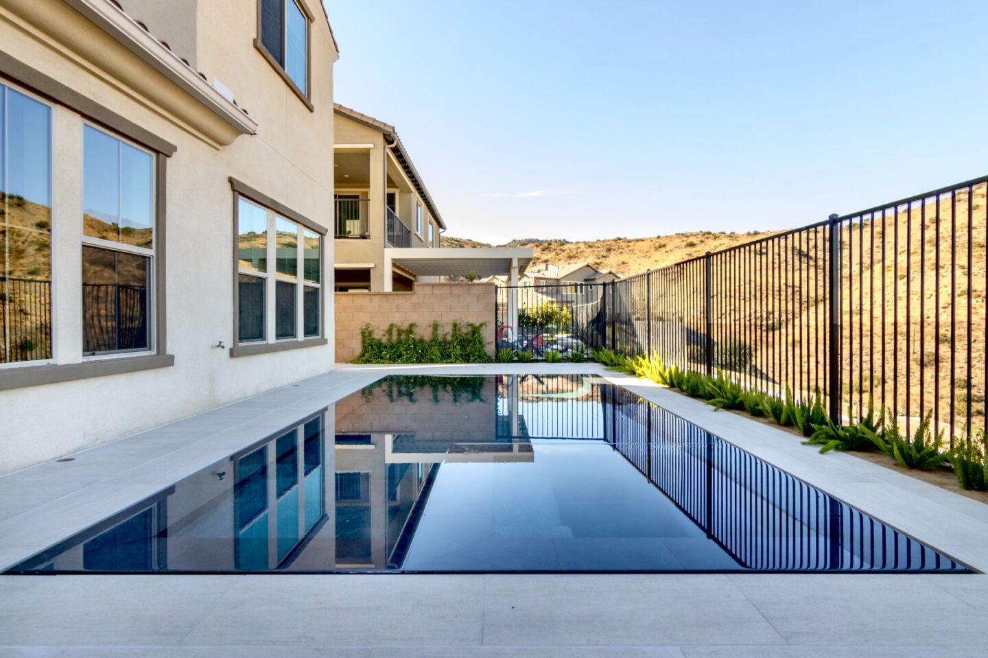 Luxury finished pool project in Stonebend by Pool Masters LA