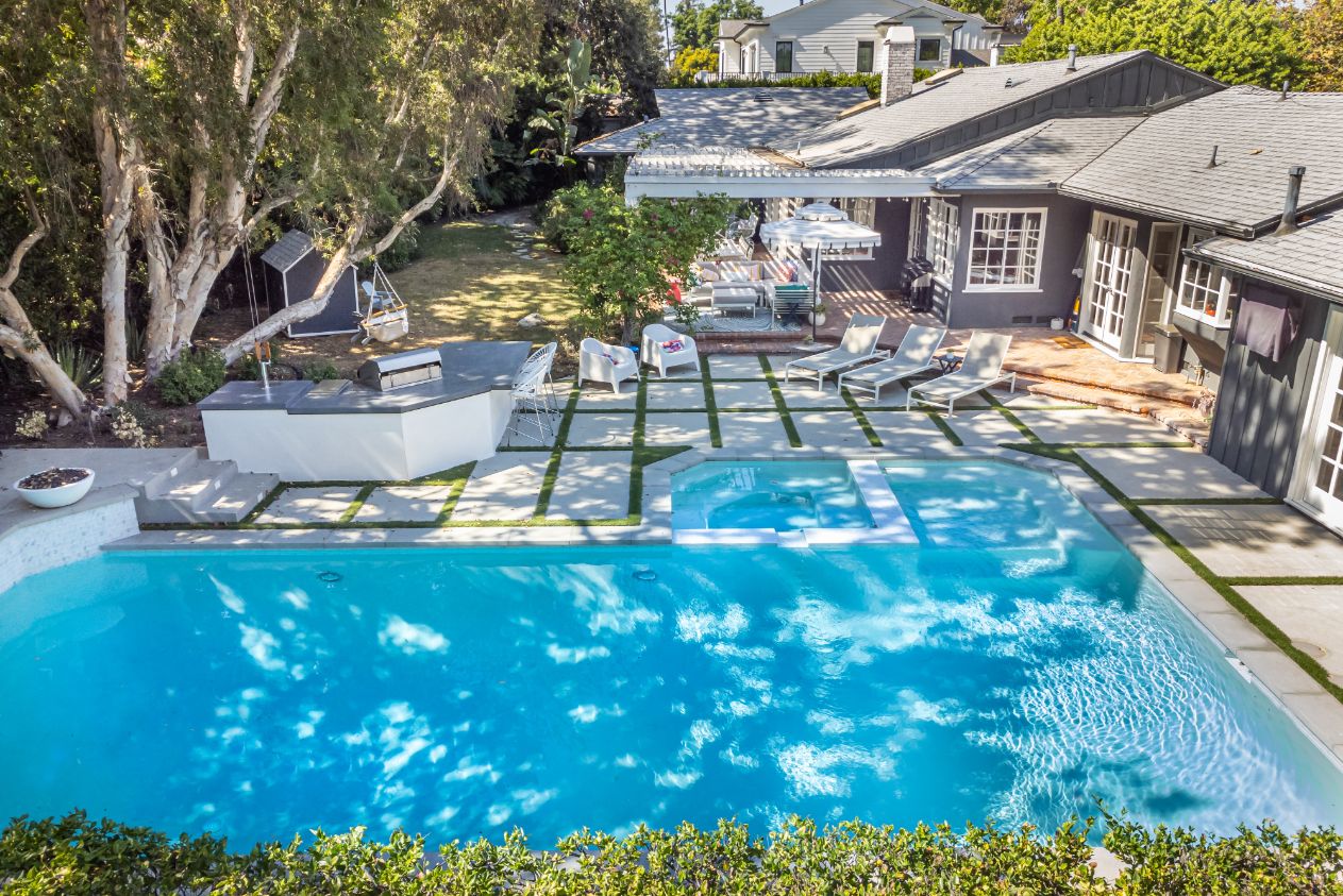 West Hills custom pool project by Pool Masters LA — photo 5