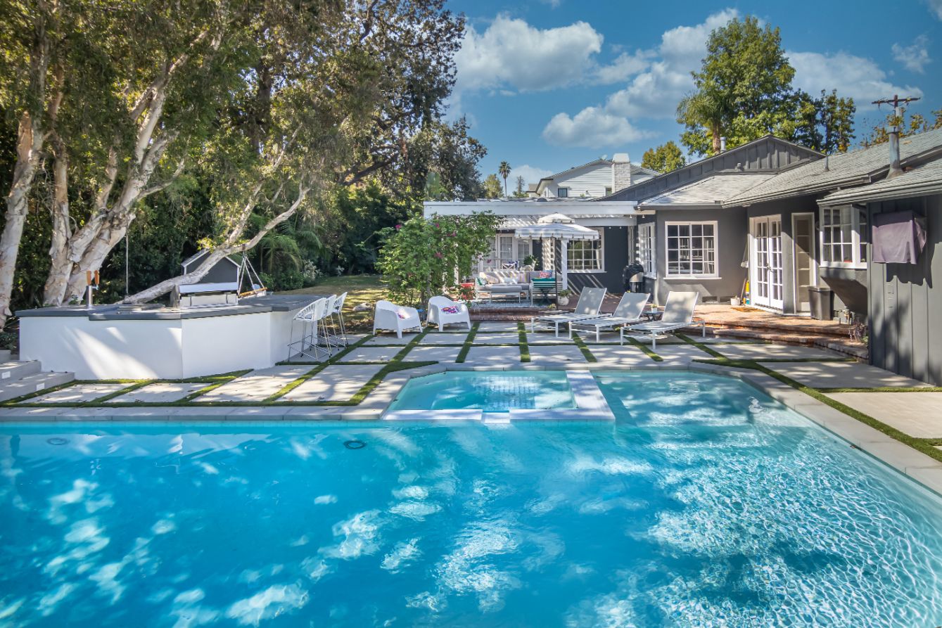 West Hills custom pool project by Pool Masters LA — photo 4