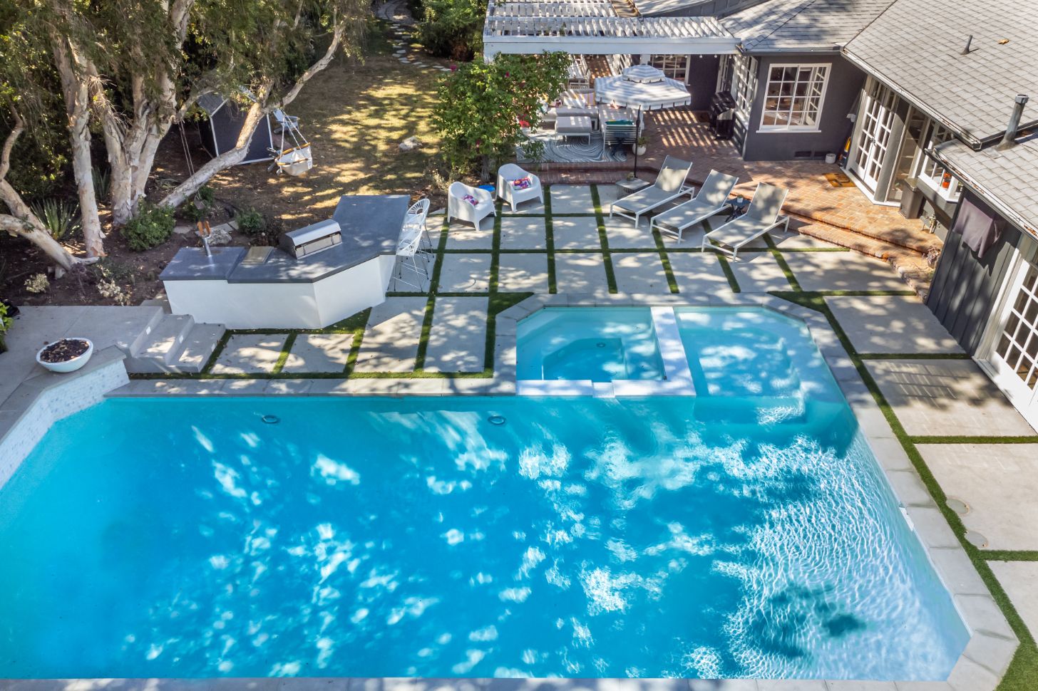 West Hills custom pool project by Pool Masters LA — photo 2
