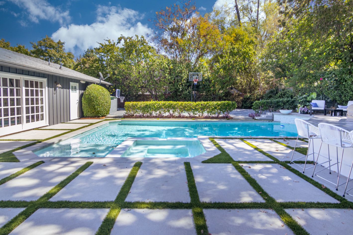 West Hills custom pool project by Pool Masters LA — photo 3