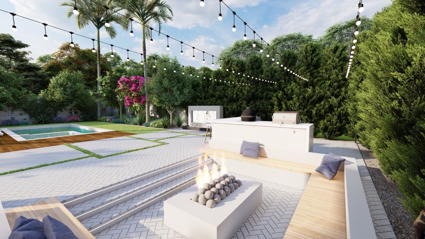 West Hills custom pool project by Pool Masters LA — photo 4