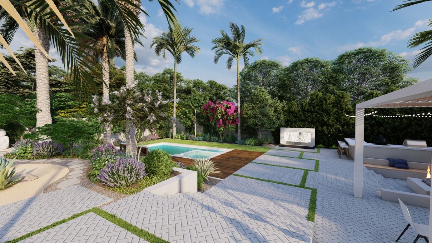 West Hills custom pool project by Pool Masters LA — photo 7