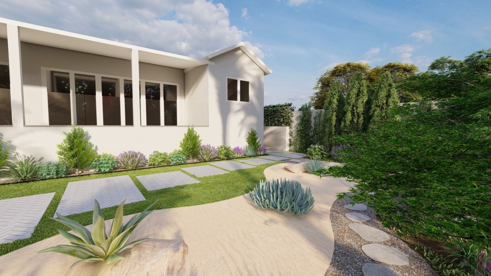 West Hills custom pool project by Pool Masters LA — photo 3